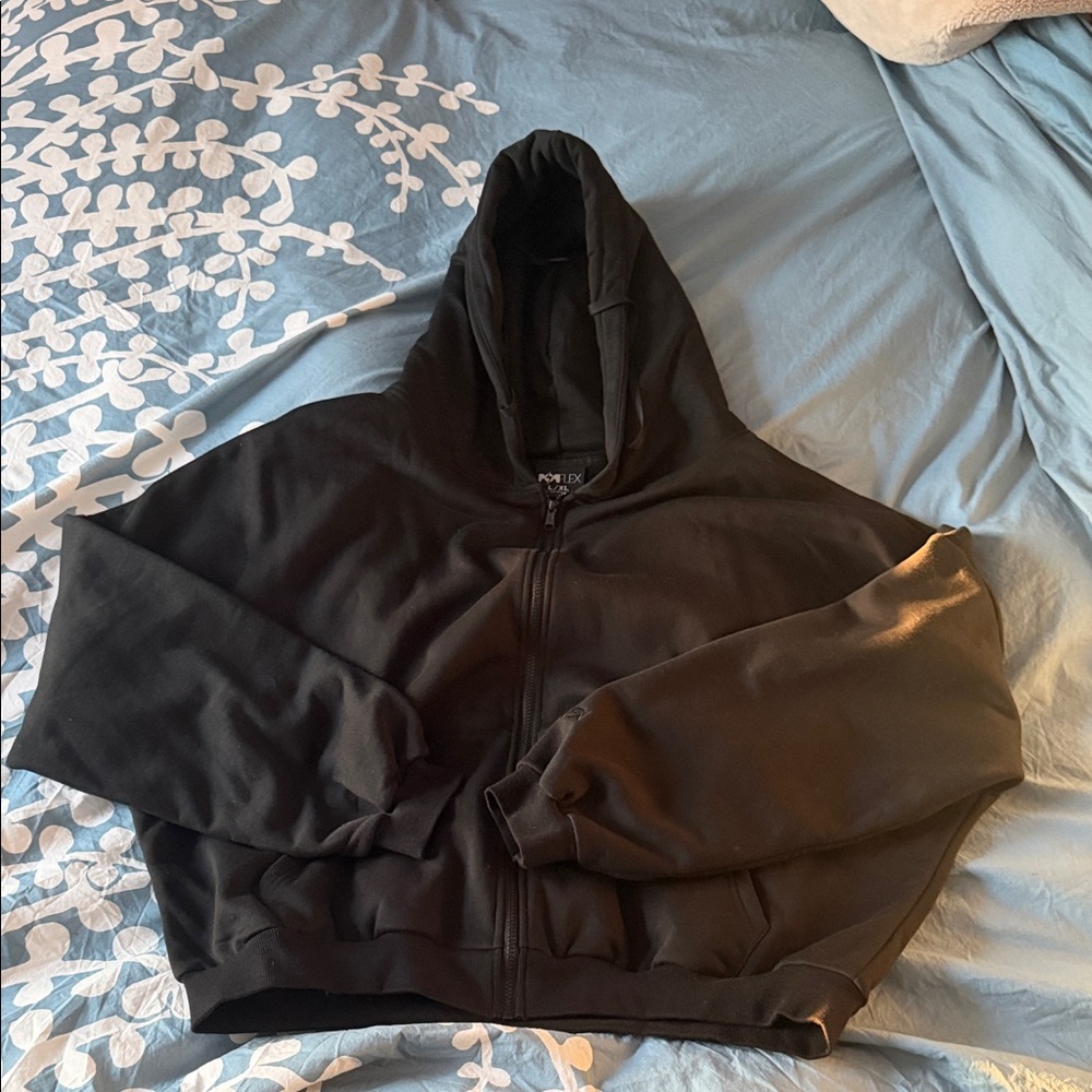 POPFLEX Black Hoodie